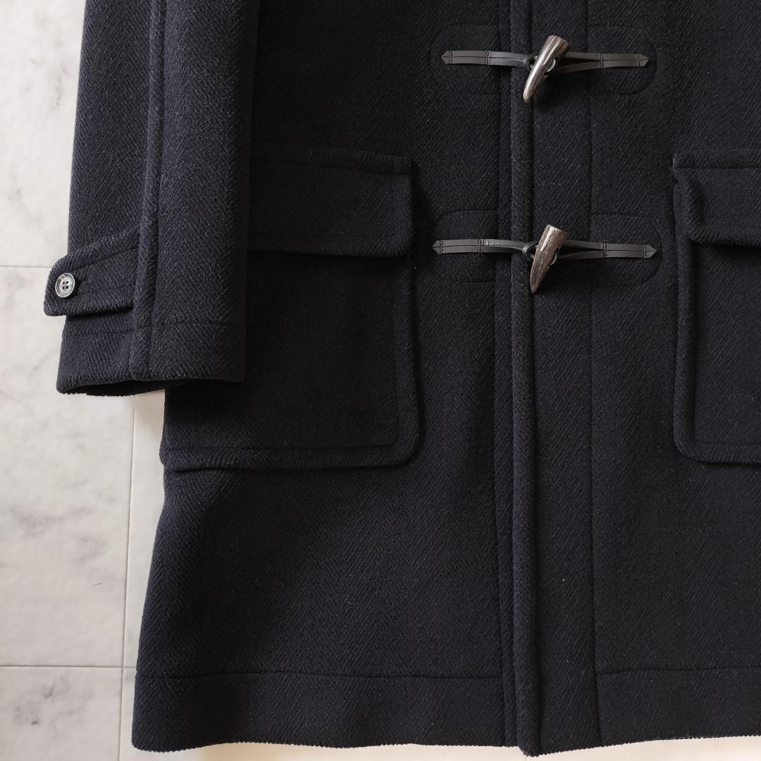 INVERTERE ウールヘリンボーンダッフルコート JoshuaEllis M