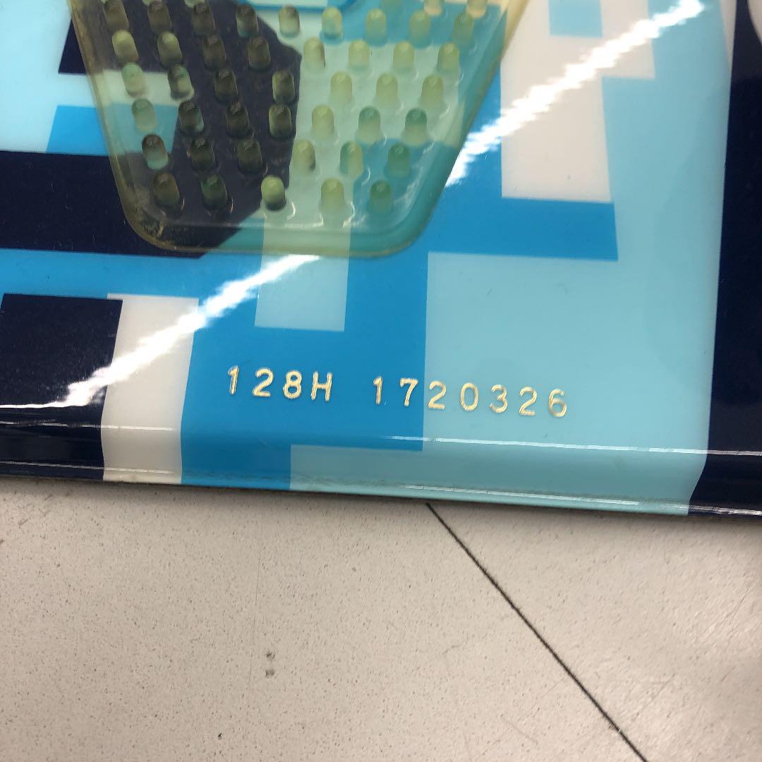 CSB ジュニア スノーボード バインディング セット 128