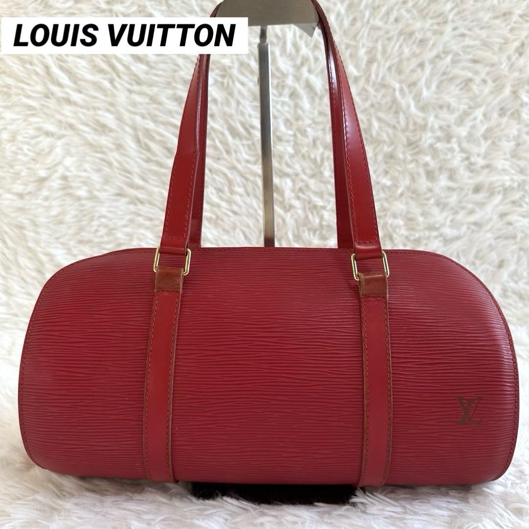 ヴィトン スフロ　カスティリアンレッド　エピ 楽天市場】【バッグ】LOUIS VUITTON ルイ ヴィトン エピ スフロ