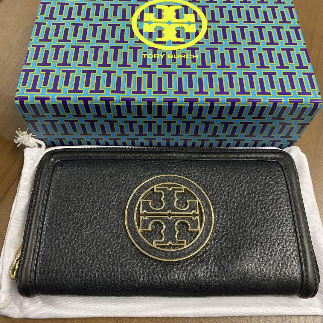 新品同様‼️トリーバーチ　TORYBURCH 財布 長財布　ラウンドファスナー