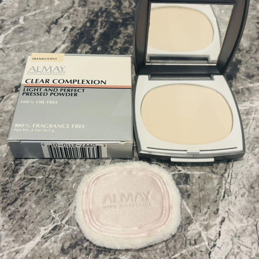 新品 translucent almay clear complexion