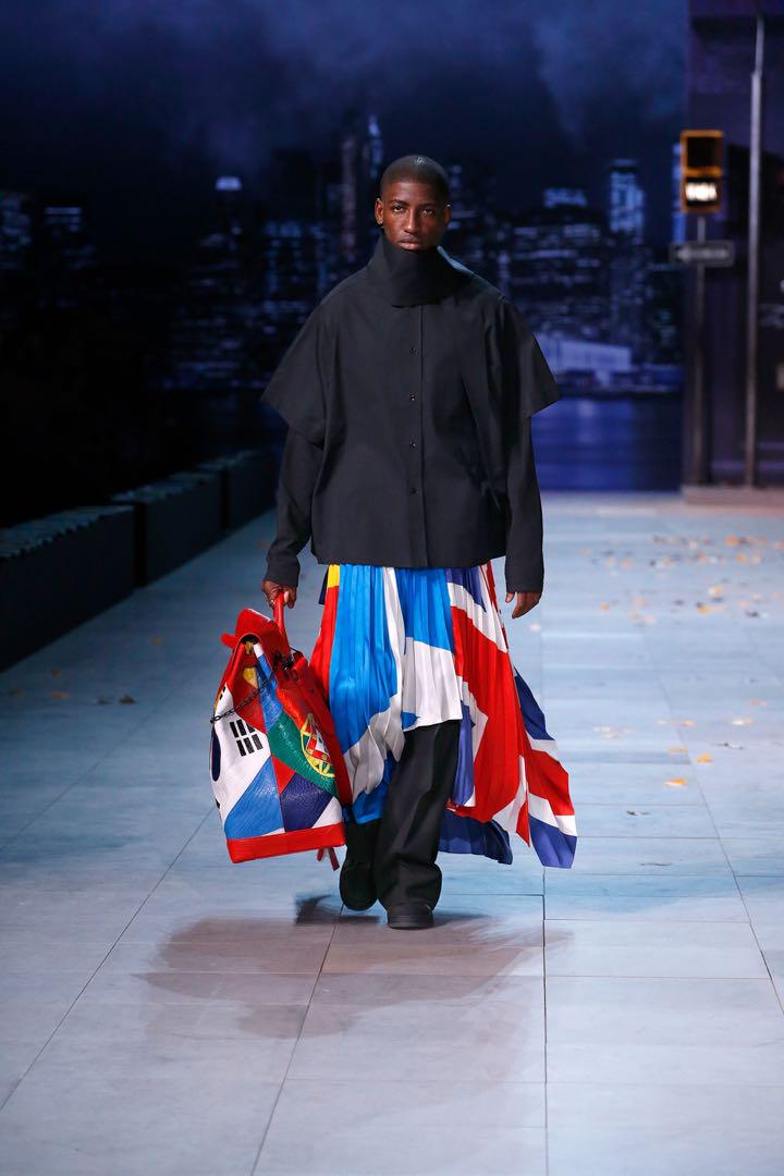 Louis Vuitton 2019FW scarf shirtスカーフシャツ
