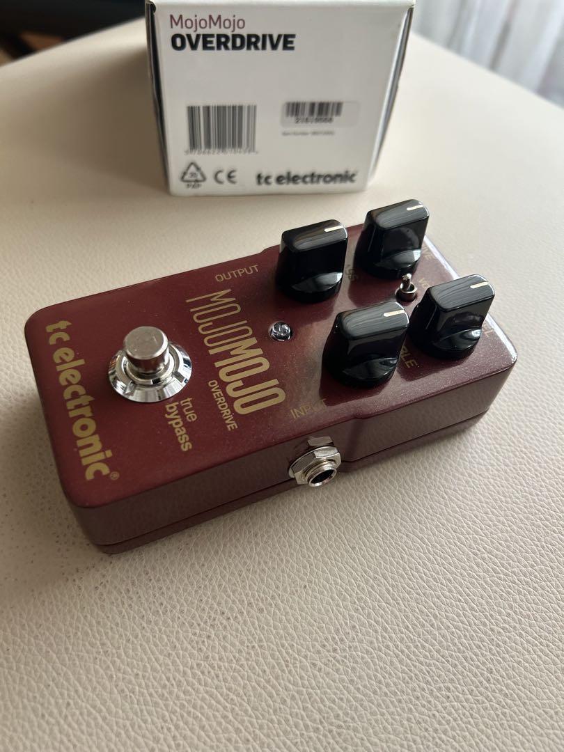 ギター tc electronic MojoMojo Overdrive