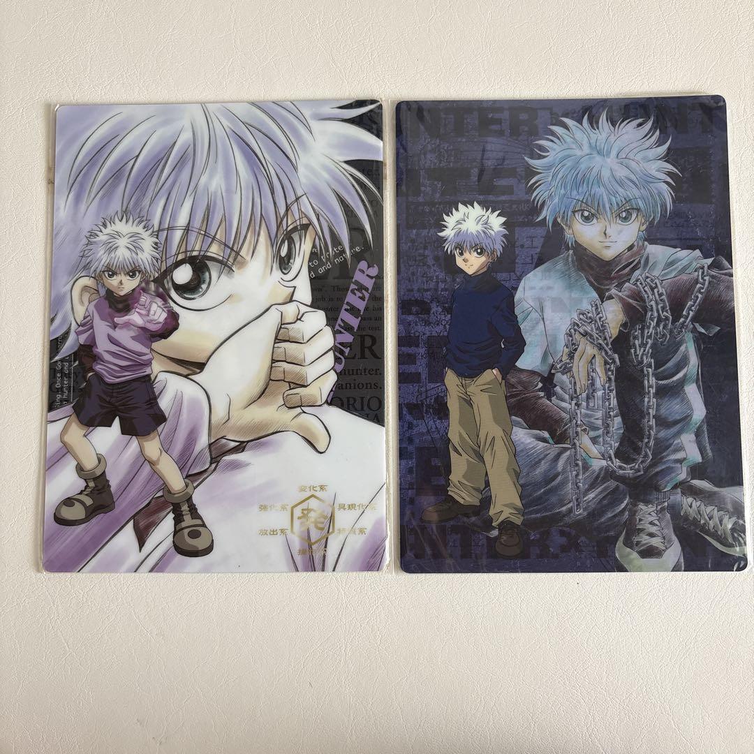 HUNTER×HUNTER キルア 下敷き
