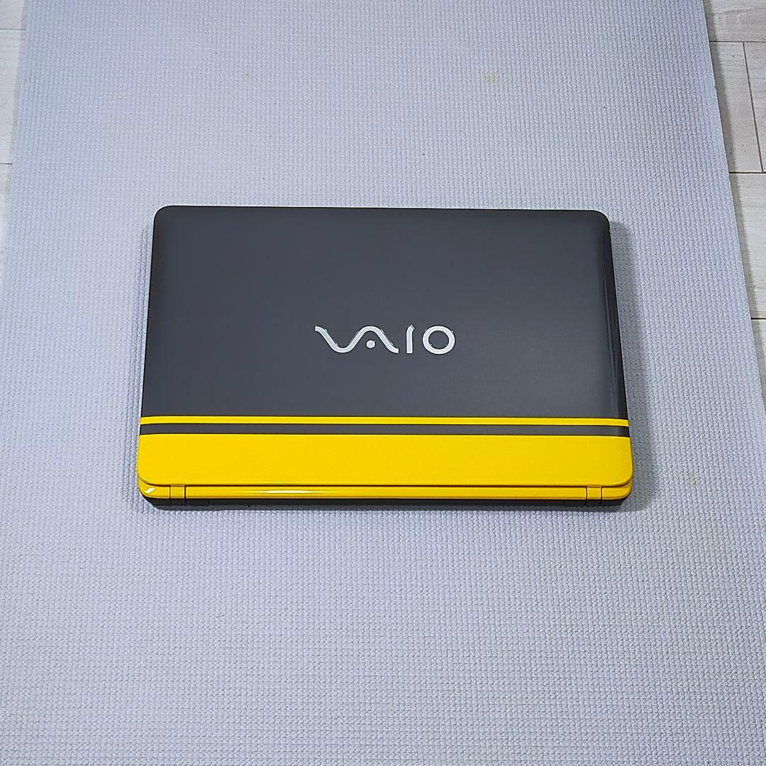 ★良品★人気VAIO★レアな黄色と黒のツートンカラー★新品SSD搭載★オフィス付