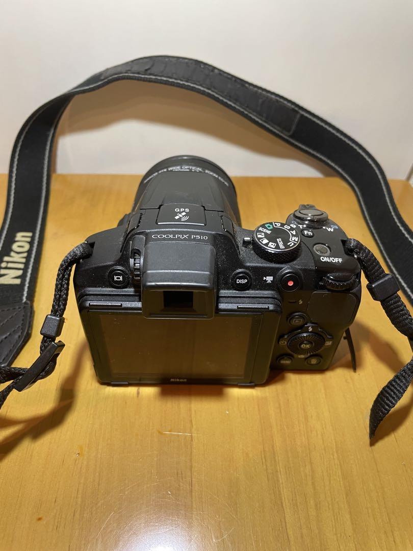 Nikon COOLPIX P510 デジタルカメラ
