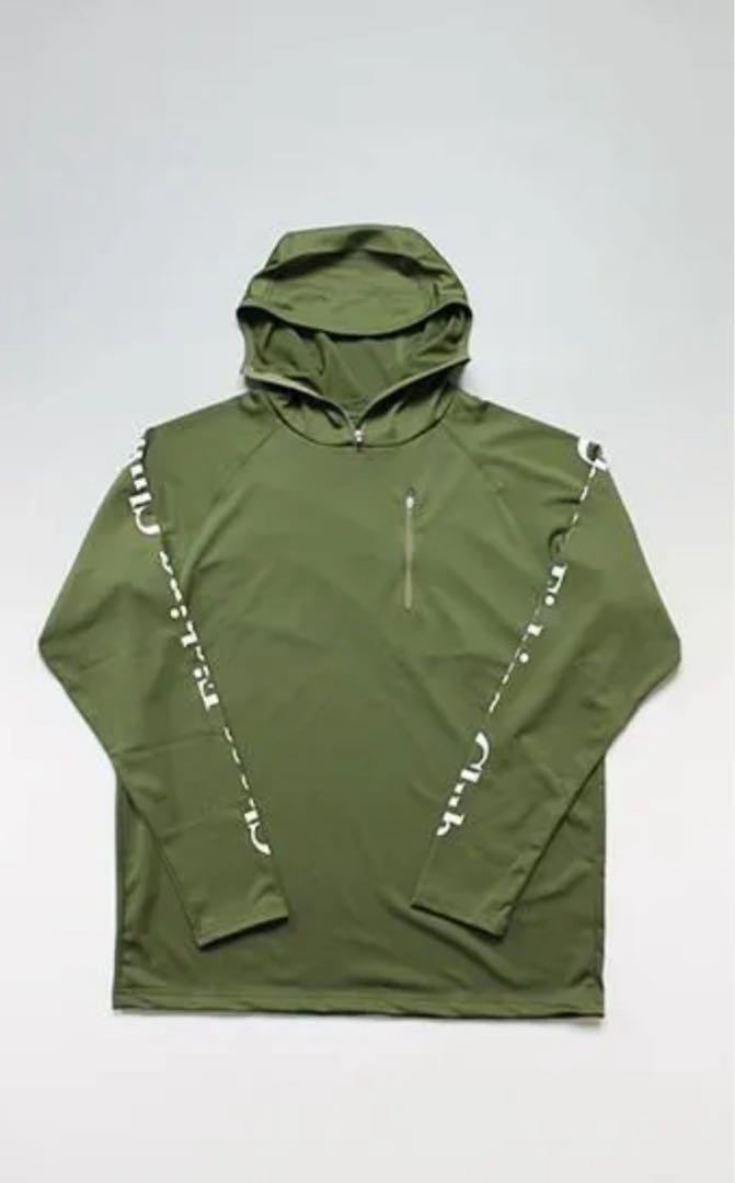 Chaos Fishing Club LOGO DRY HOODIE【OLV】