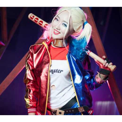 ハロウィン☆ハーレイ・クイン コスプレ ジャケットのみ(¥3,480) , メルカリ スマホでかんたん フリマアプリ