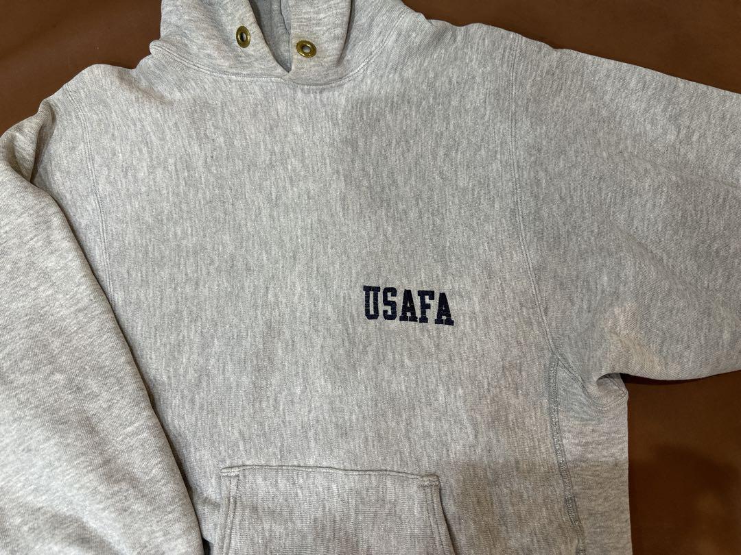 今週限り　USAFA チャンピオン CHAMPION トリコタグ　パーカー