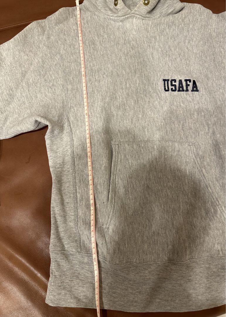 今週限り　USAFA チャンピオン CHAMPION トリコタグ　パーカー