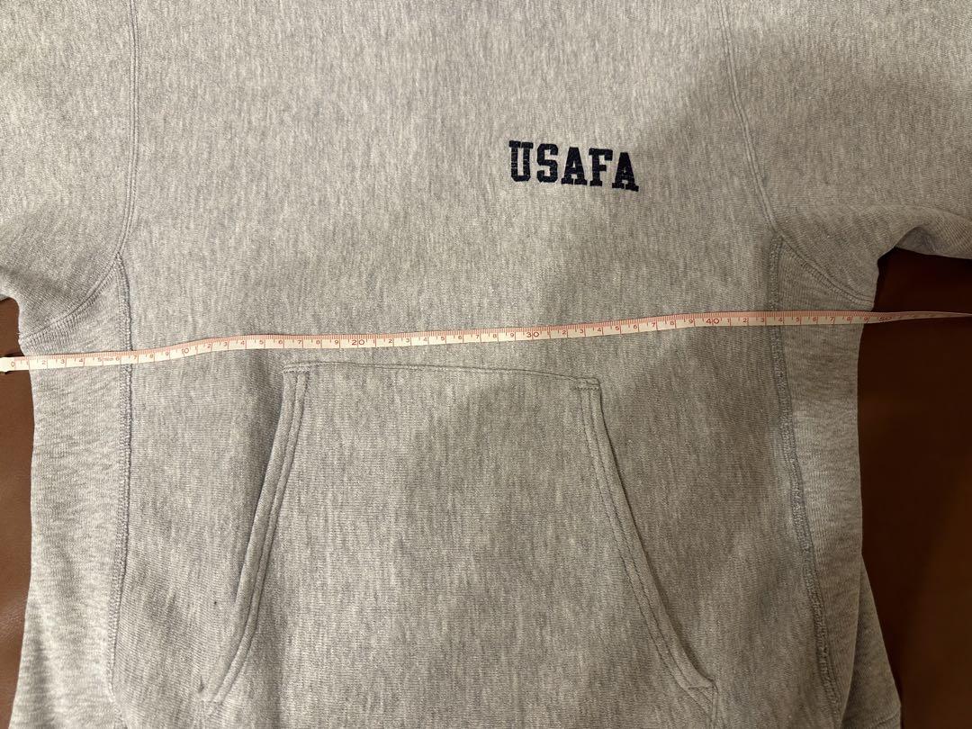 今週限り　USAFA チャンピオン CHAMPION トリコタグ　パーカー