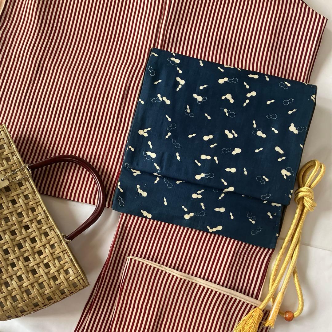 ご紹介用 / ひさごの昼夜帯 アンティーク