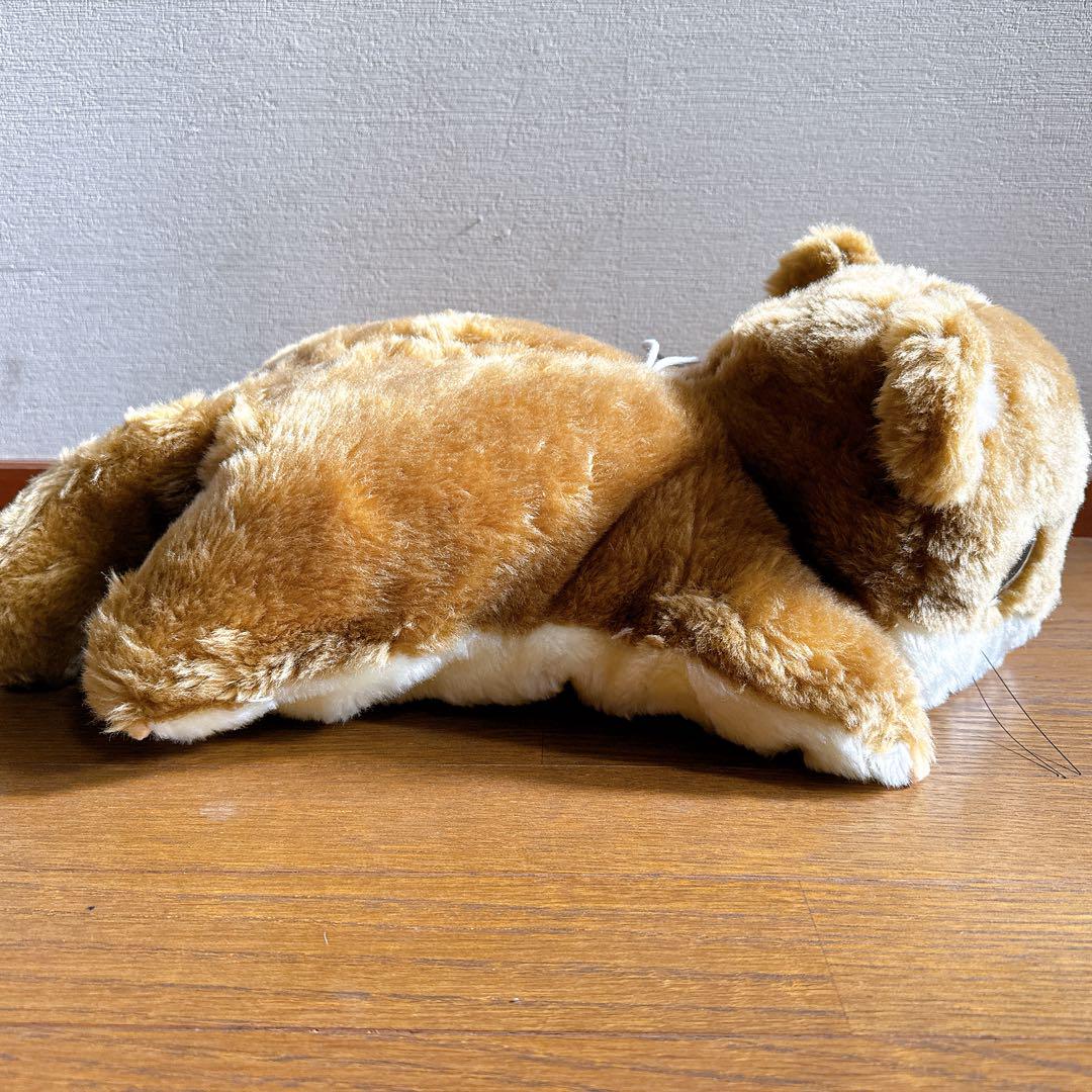 ☆新品レア☆森のももんが ジャンボ ぬいぐるみ