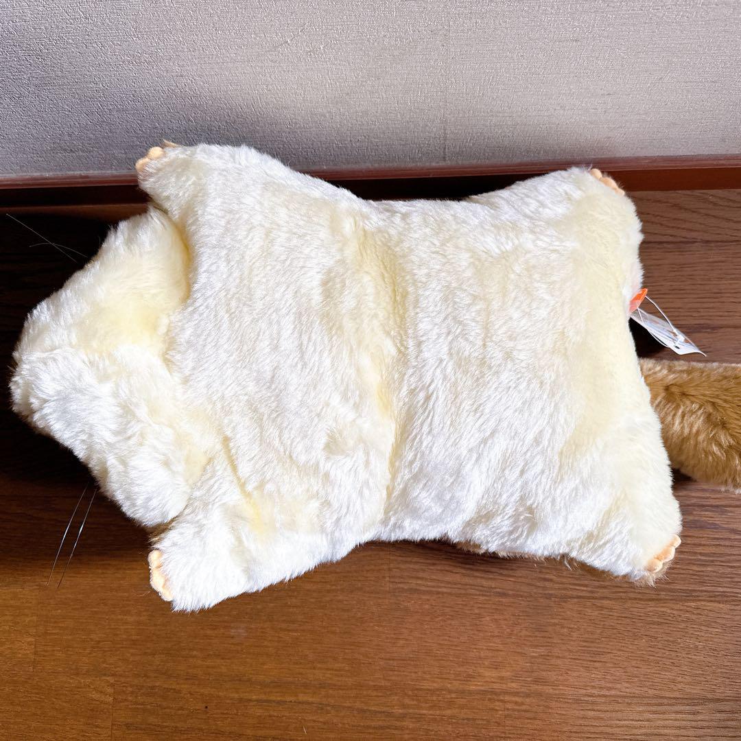 ☆新品レア☆森のももんが ジャンボ ぬいぐるみ
