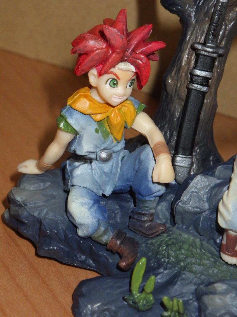 クロノトリガー フィギュア フォーメーションアーツ クロノと