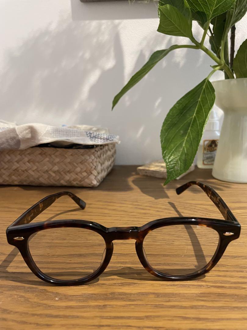 eyevan webb (49) サングラス　べっ甲カラー