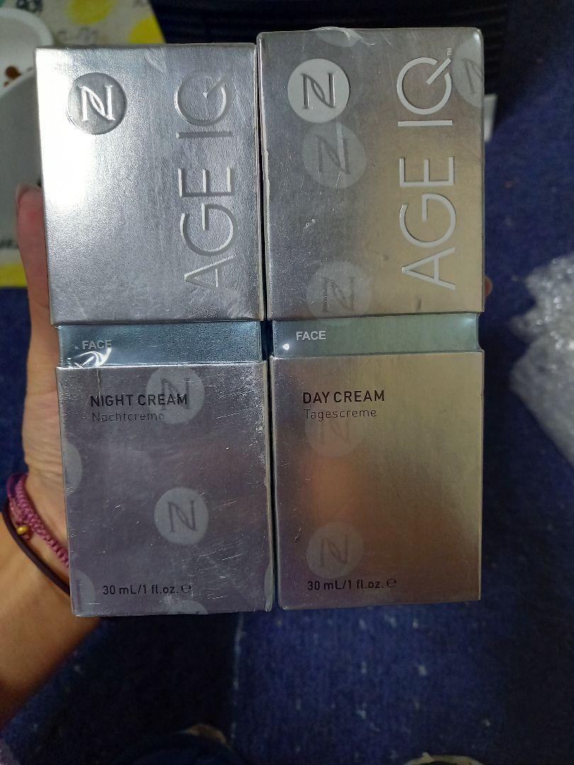 ネリウム デイクリーム ナイトクリーム 特別SALE IQ Age Nerium ネリウム セット デイ&ナイトクリーム ネオラ 美容液