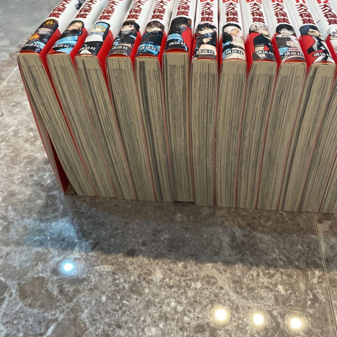 炎炎ノ消防隊　全巻セット　全巻新刊購入　34巻セット