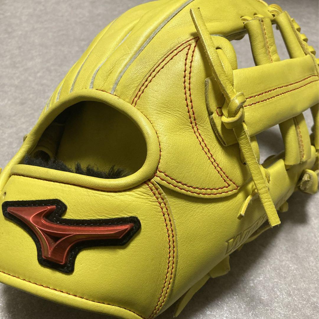 ミズノ 一般 大人用 軟式 内野 野球 グローブ グラブ 状態良好品