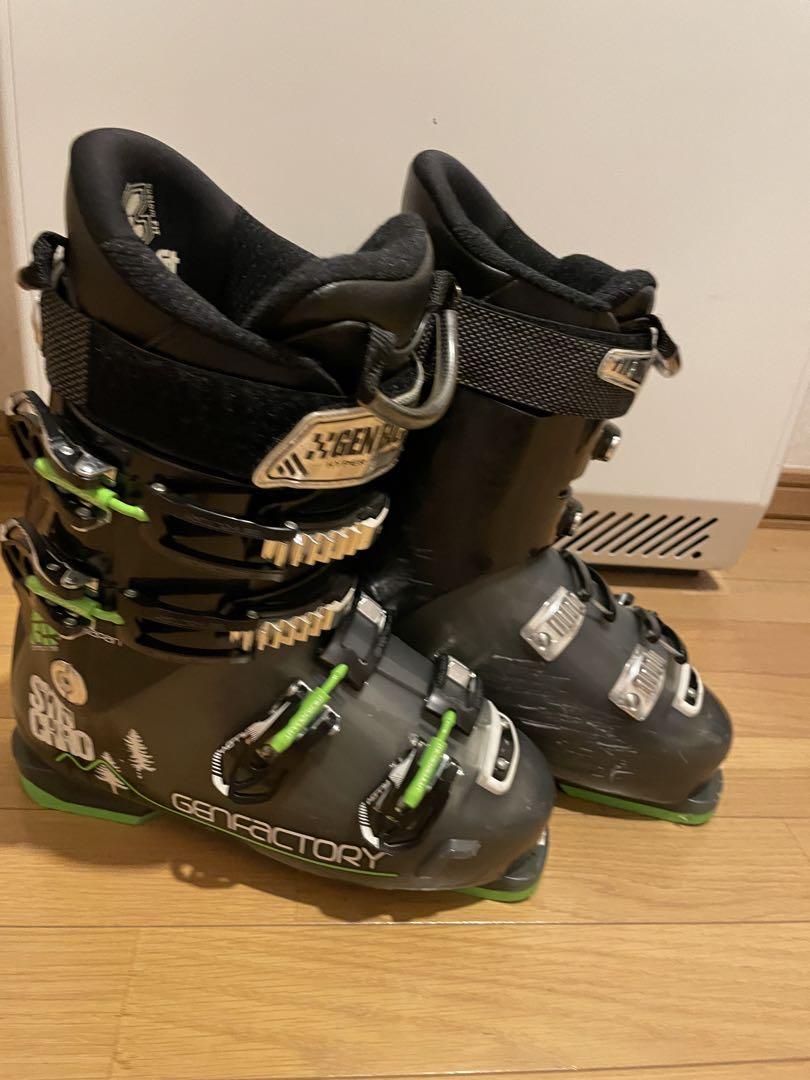 ゲンファクトリー　スキーブーツ　27.5