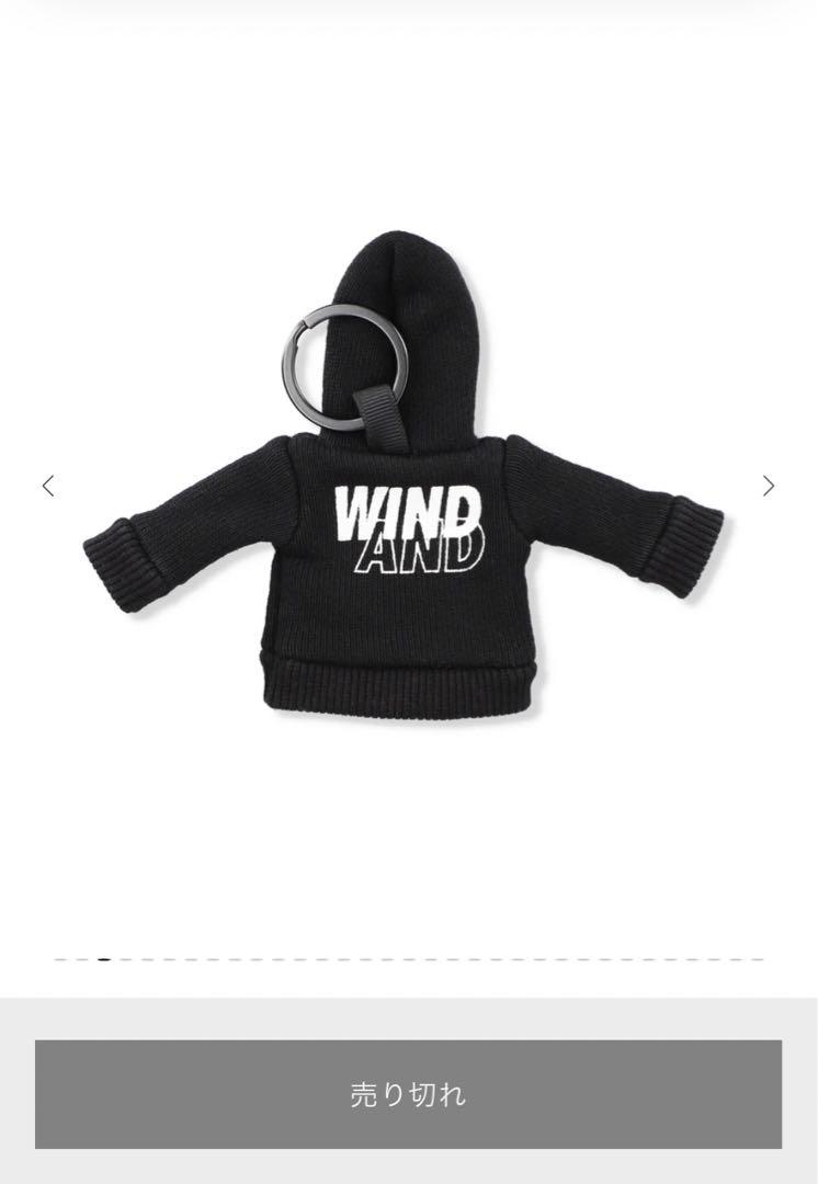 新品 SEA Mini Hooded Key Ring ウィンダンシー リング