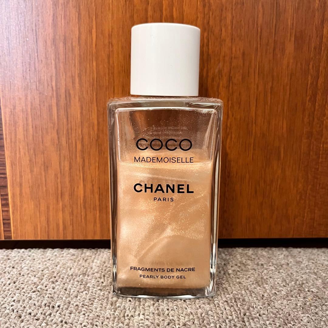 CHANELシャネル/COCO MADEMOISELLEのパーリーボディジェル