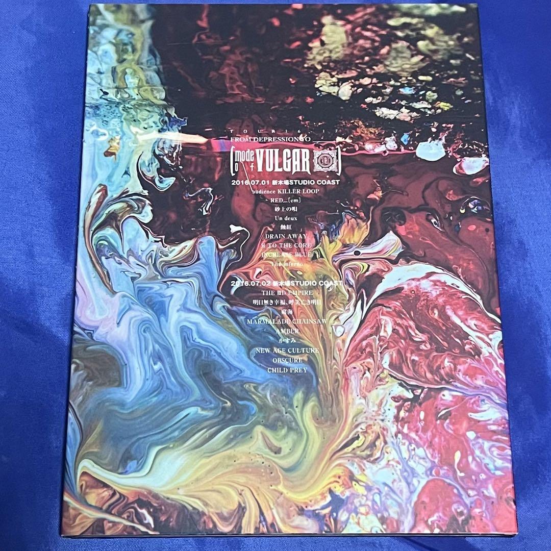 ミュージック DIRENGREY VULGAR DVD