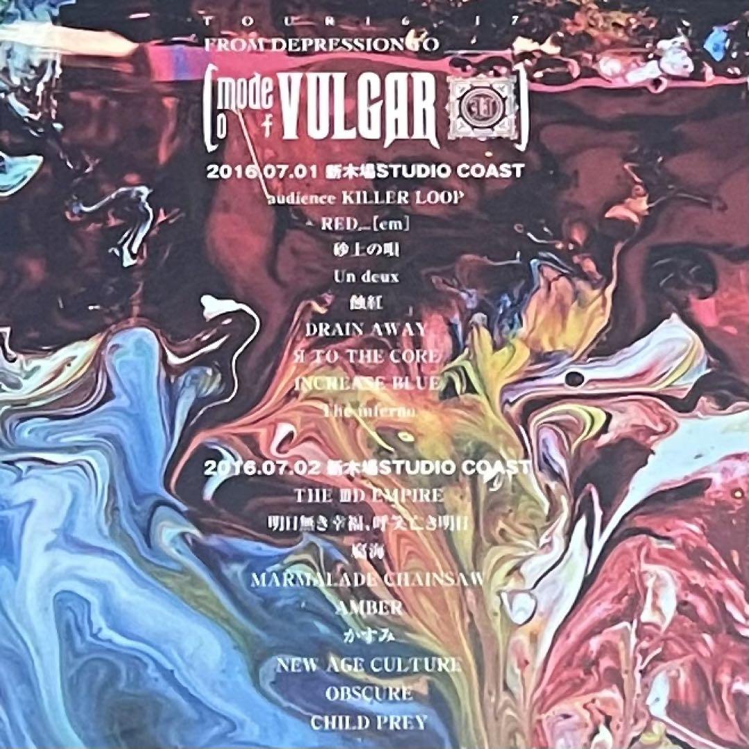 ミュージック DIRENGREY VULGAR DVD