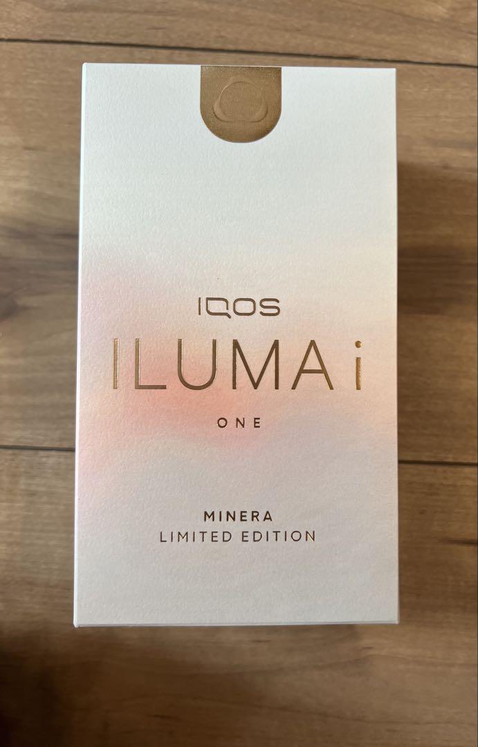 IQOS イルマi ワンミネラモデル MINERA 新品未開封