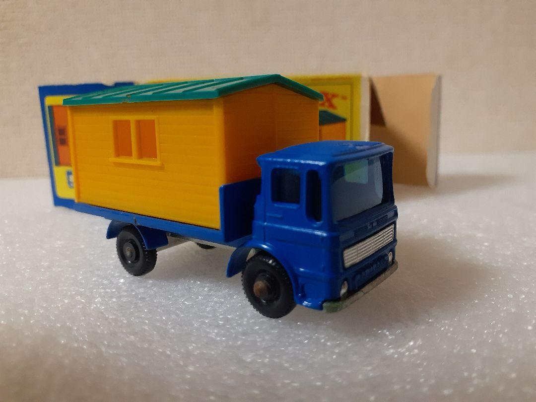 ミニカー MATCHBOX No60 Truck with Site Office