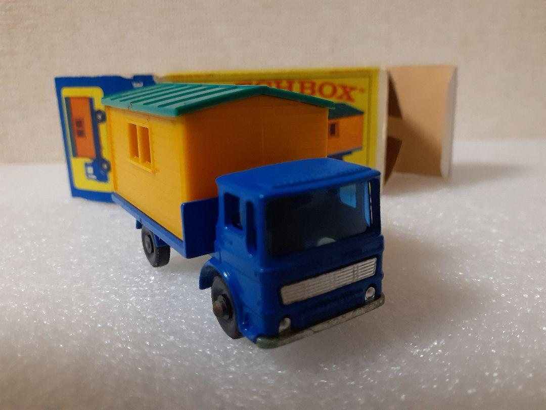 ミニカー MATCHBOX No60 Truck with Site Office