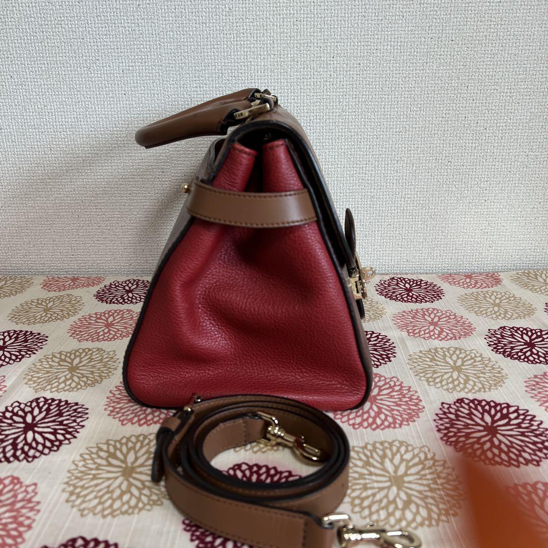 美品】mulberry マルベリー プリムローズ サッチェルショルダー
