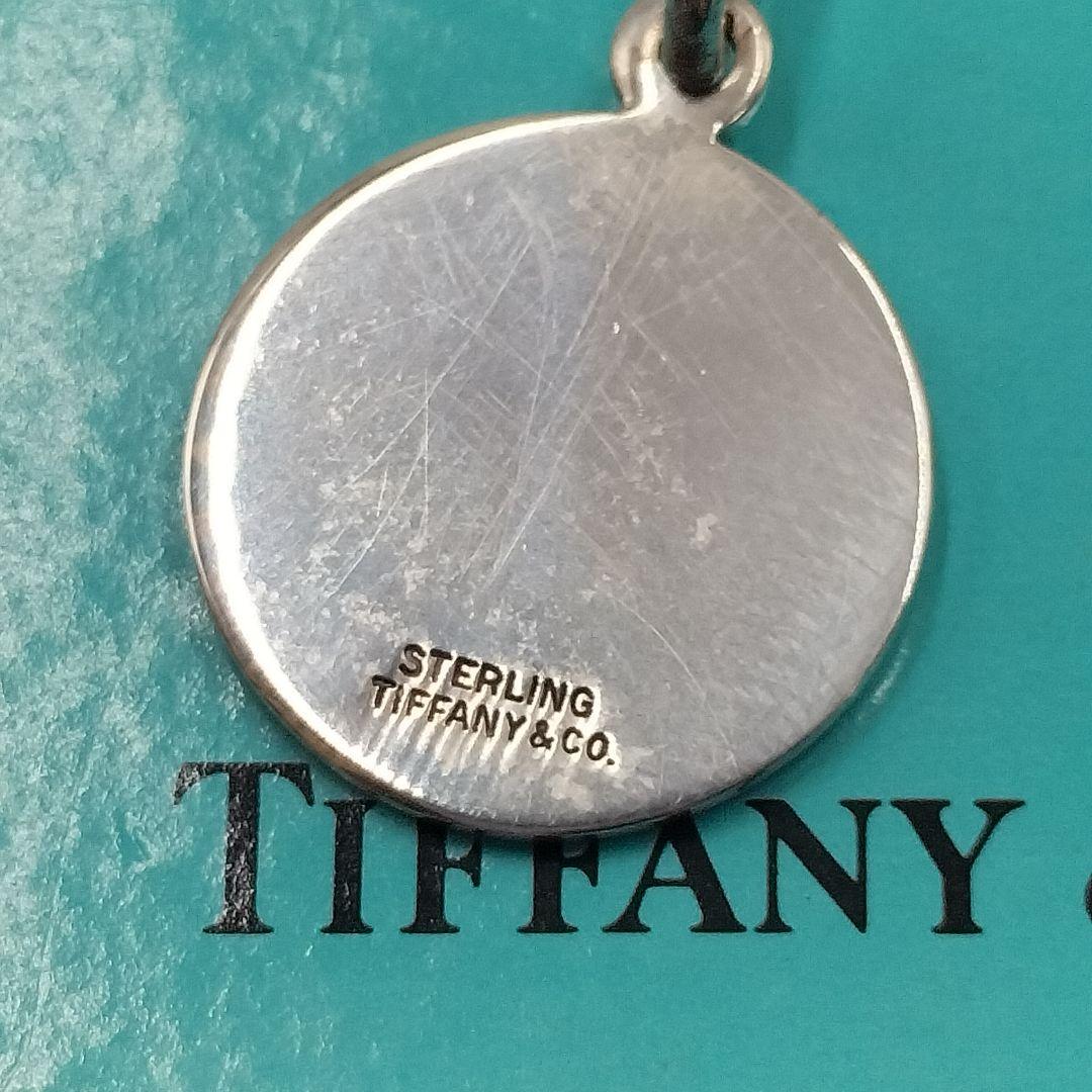 美品✨️Tiffany ティファニー サークル ネックレス スターリングシルバー