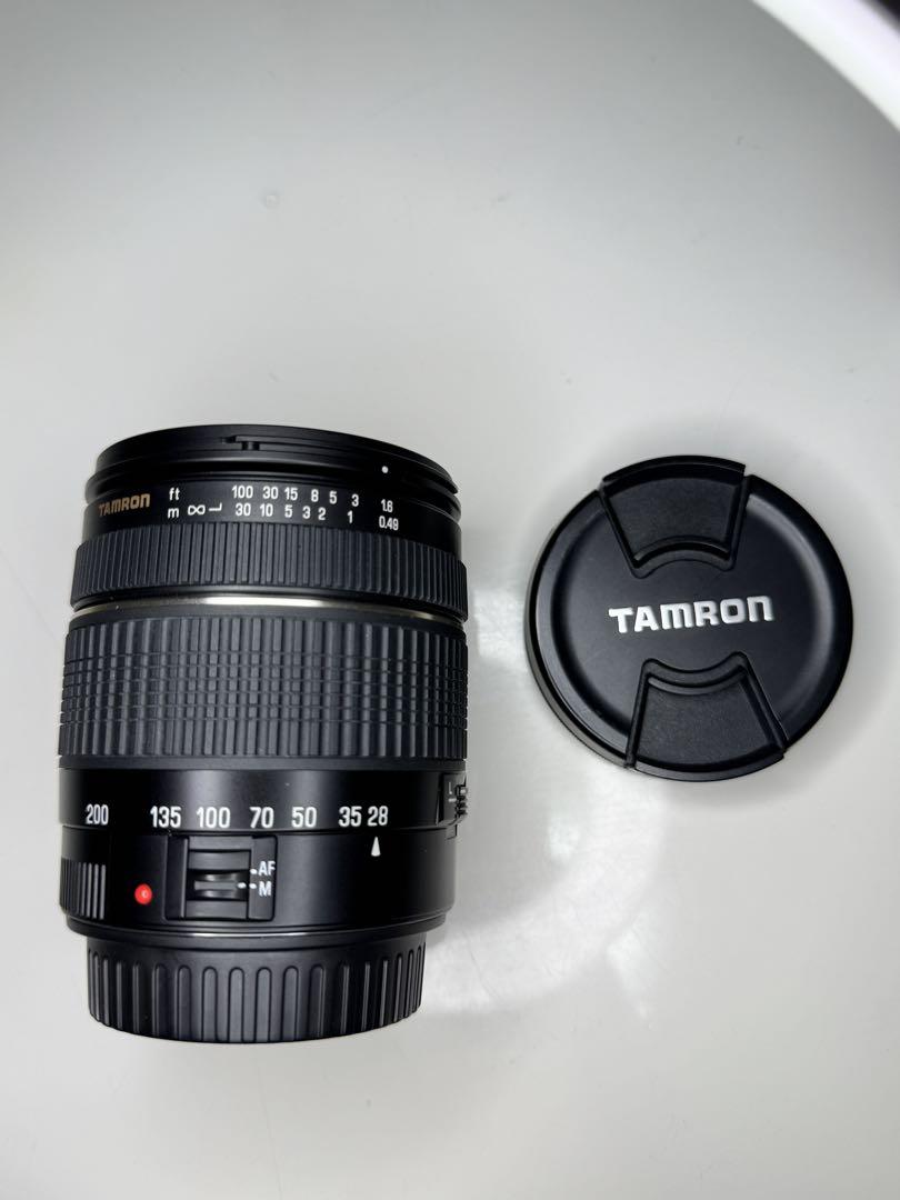 TAMRON 28-200mm f/3.8-5.6 ズームレンズ
