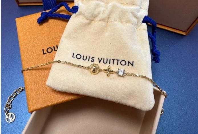 【極美品】Louis Vuitton ダイヤモンドブレスレット