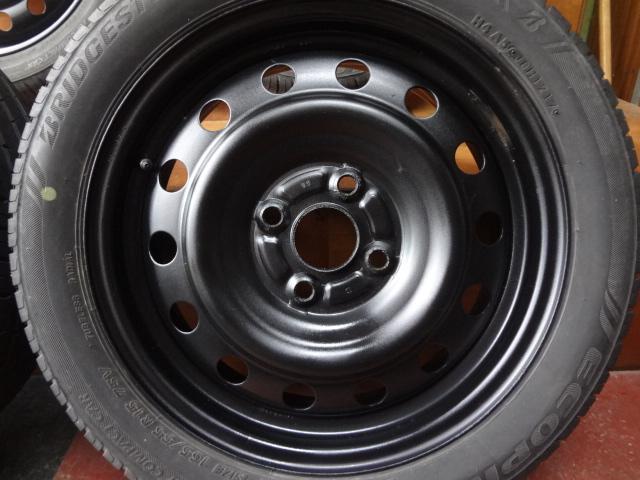 大得価セール 165 55R15 ブリジストン ホイール付き 4本 ルークス ピクシスエポック sG9Mi-m61154747537 お買い得SALE