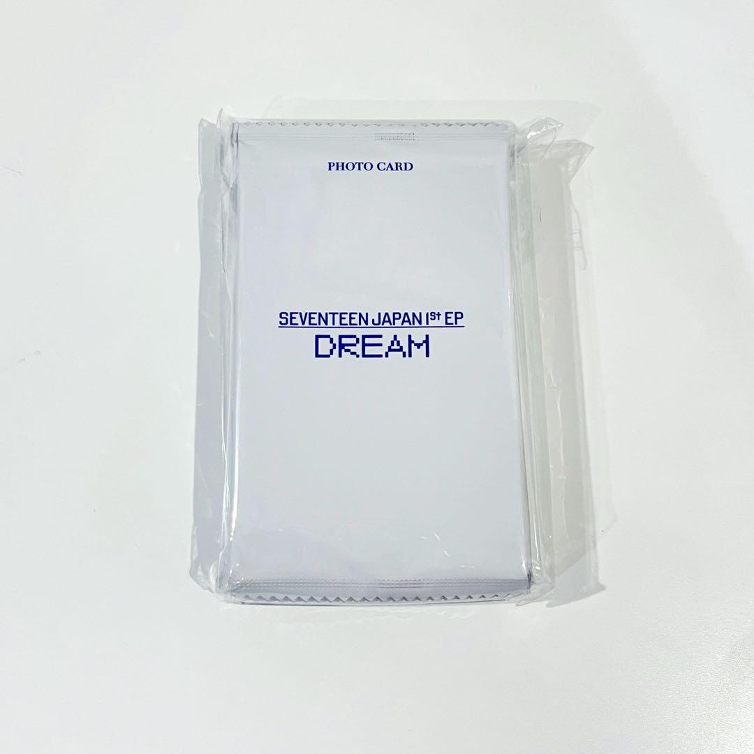 【新品未開封】SEVENTEEN トレカパック DREAM