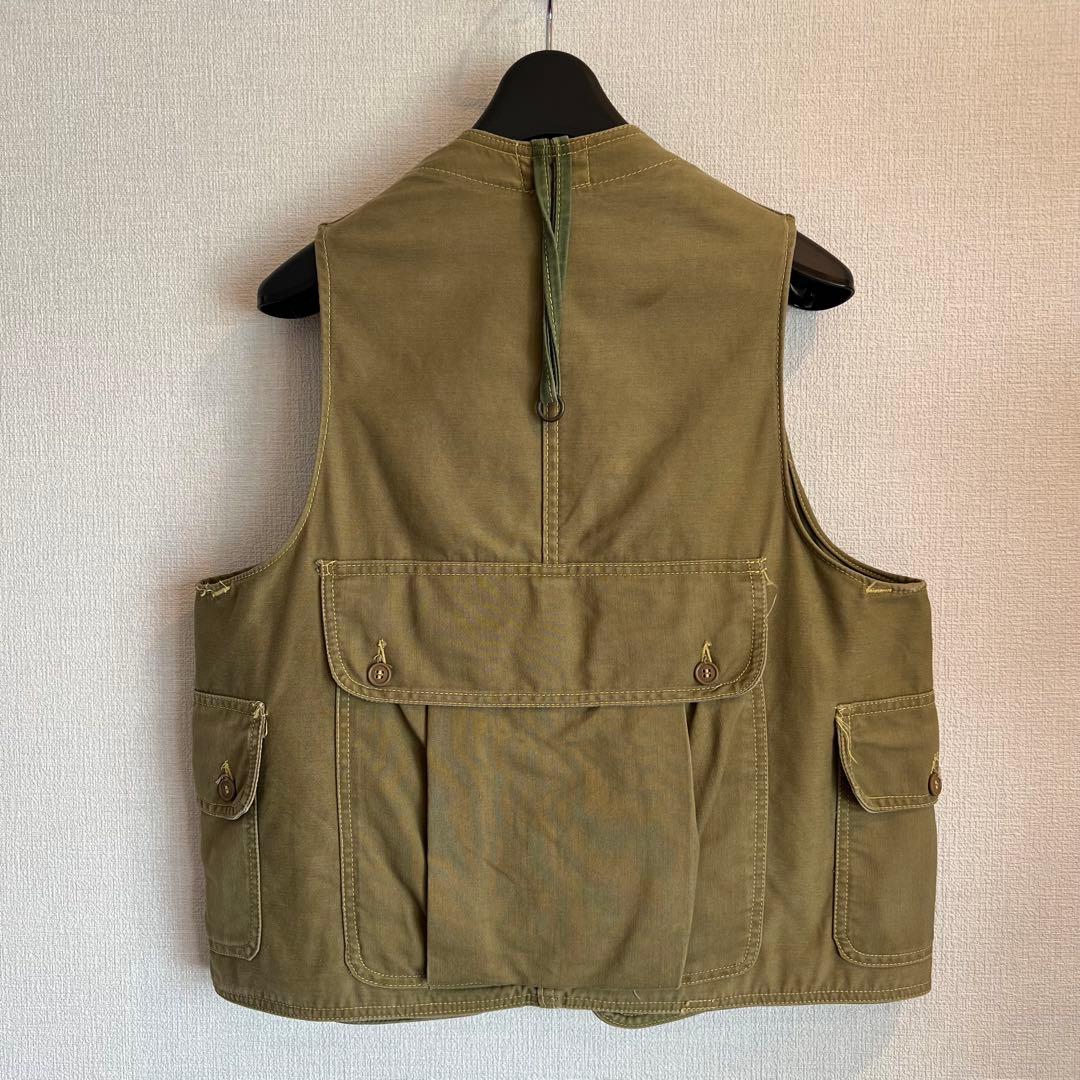 60s ヴィンテージ エルエルビーン ハーフムーン フィッシング ベスト