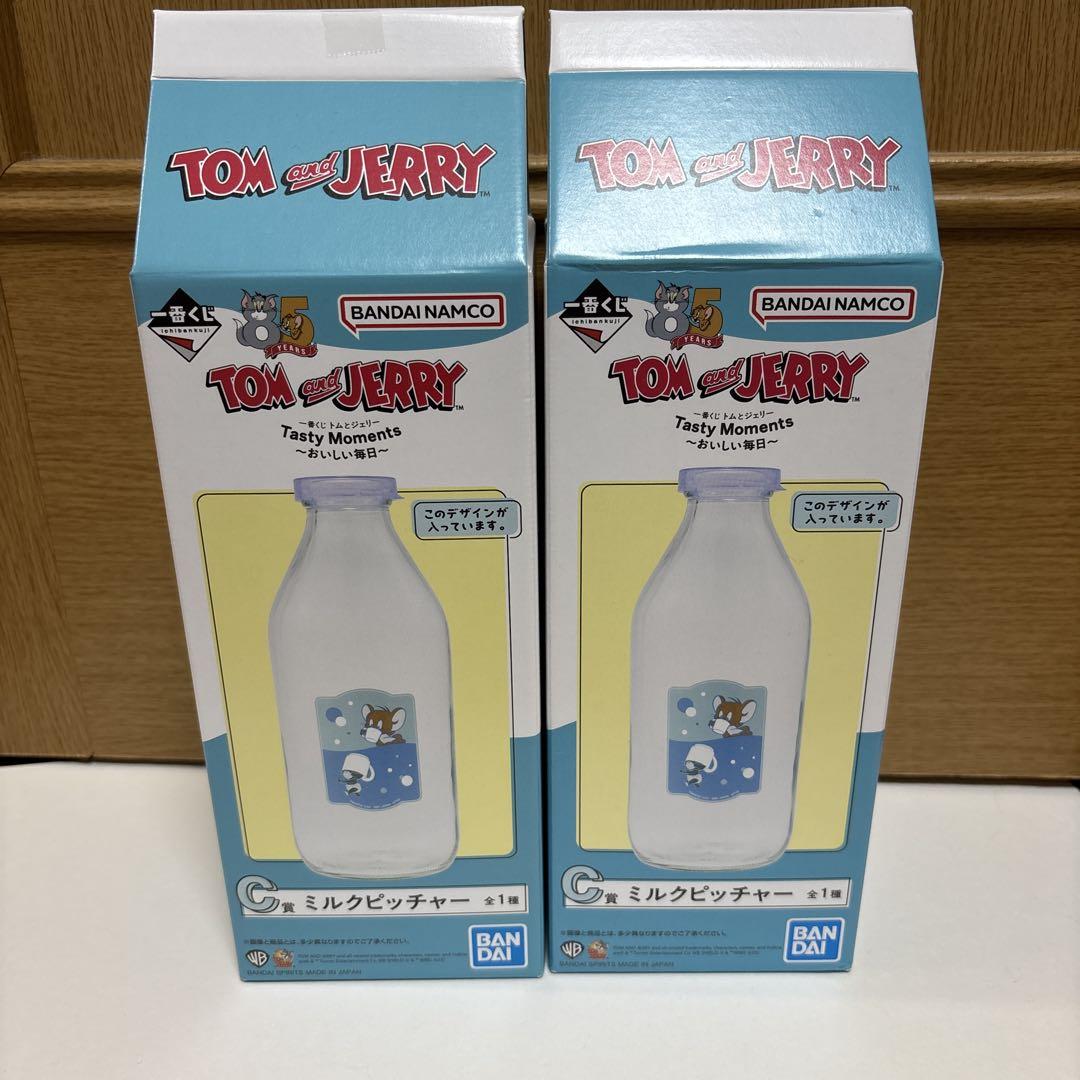 トムとジェリー　一番くじ　C賞　ミルクピッチャー トムとジェリー 一番くじ C賞 ミルクピッチャー - メルカリ