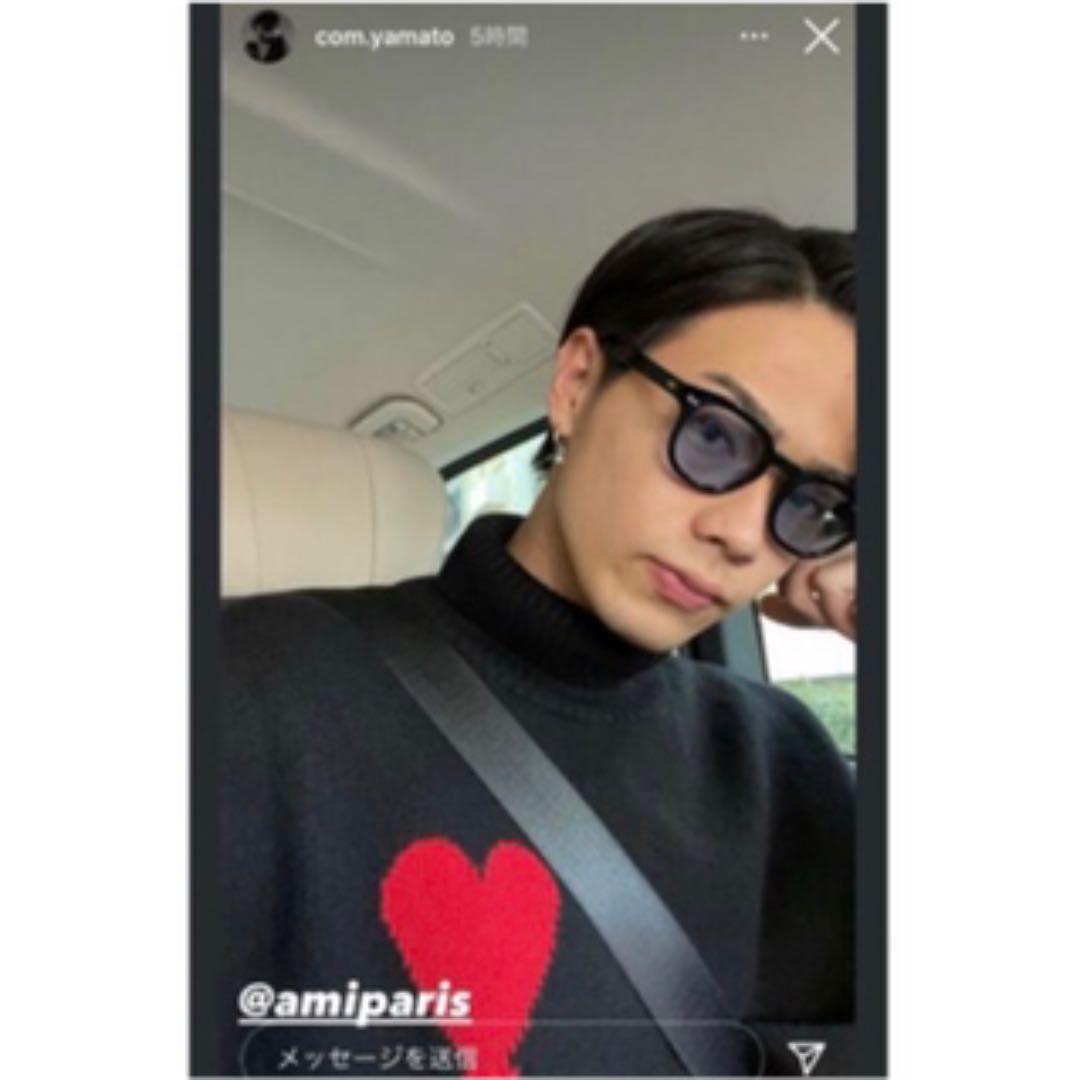 得価品質保証 ❤️値下げ中❤️正規品❤️著名人多数着用❤️AMI Paris タートルネックセーター dNXPz-m61155856566 高品質格安
