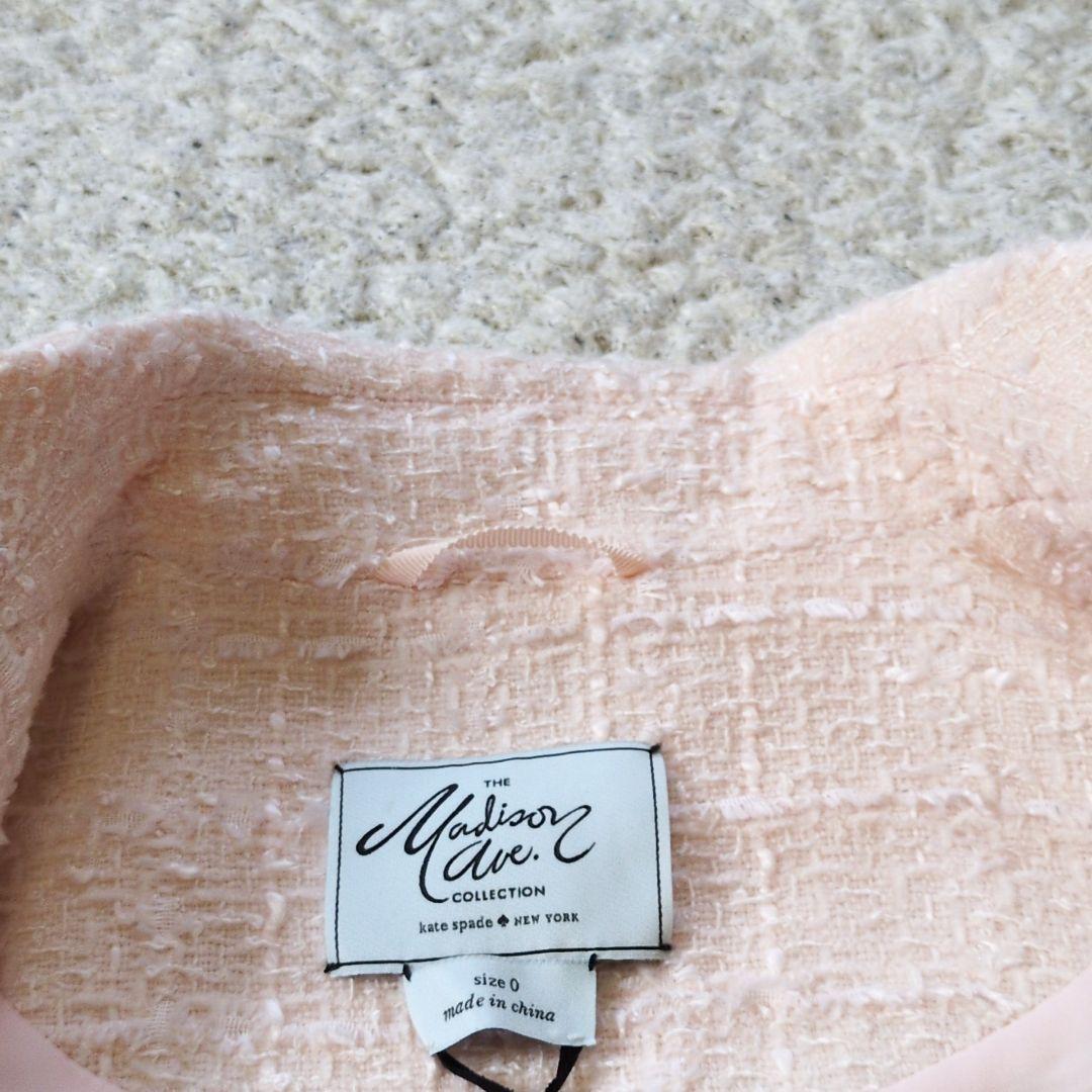 8-30【未使用に近い】ケイトスペードジャケット定価70,000円