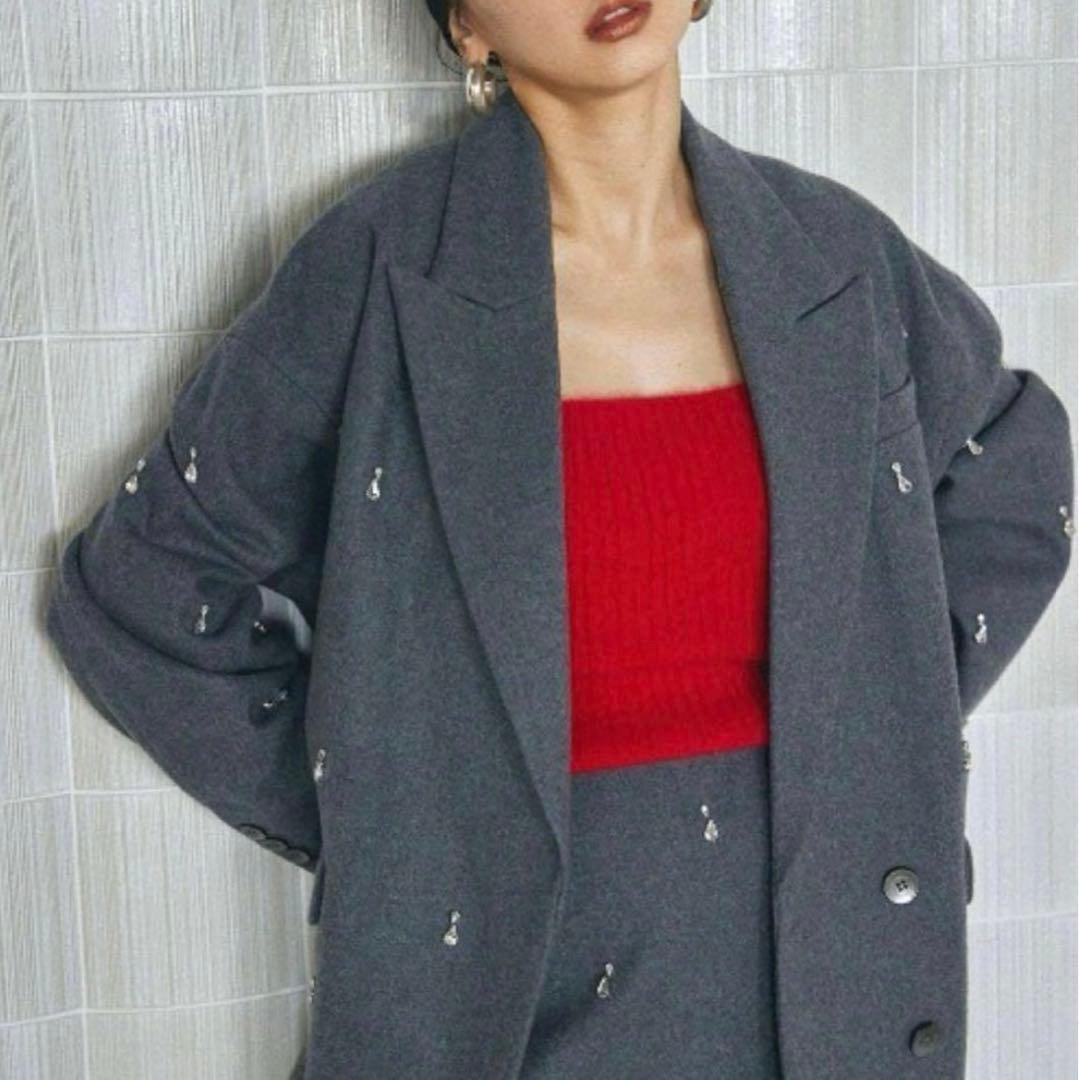 ameri UND ELSA BIJOU WOOL JACKETS・AMERI