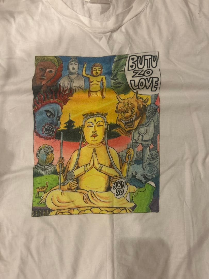 【激レア】みうらじゅん　Tシャツ　仏像　JUN 50周年bungalow50