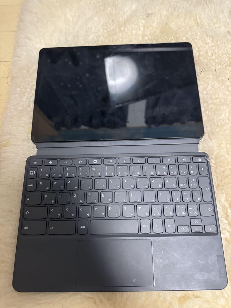 Lenovo Chromebook 本体 キーボードカバー付き グレー/ブルー 62,480円～、10.95型2in1「Lenovo IdeaPad Duet 370 Chromebook