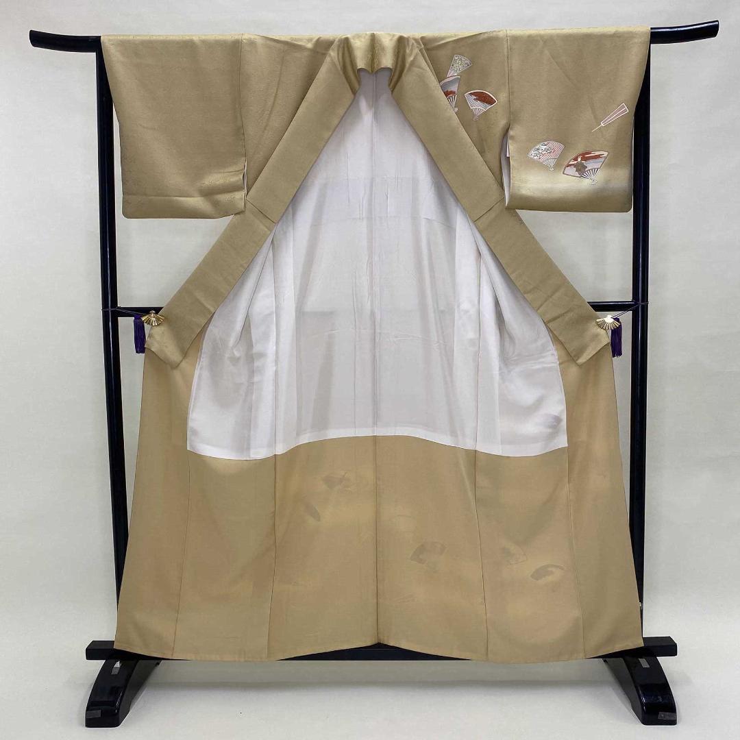 訪問着セット 附下 帯揚げ 帯〆 リユース 新品小物 R-61 訪問着セット 附下 帯揚げ 帯〆 リユース 新品小物 R-61