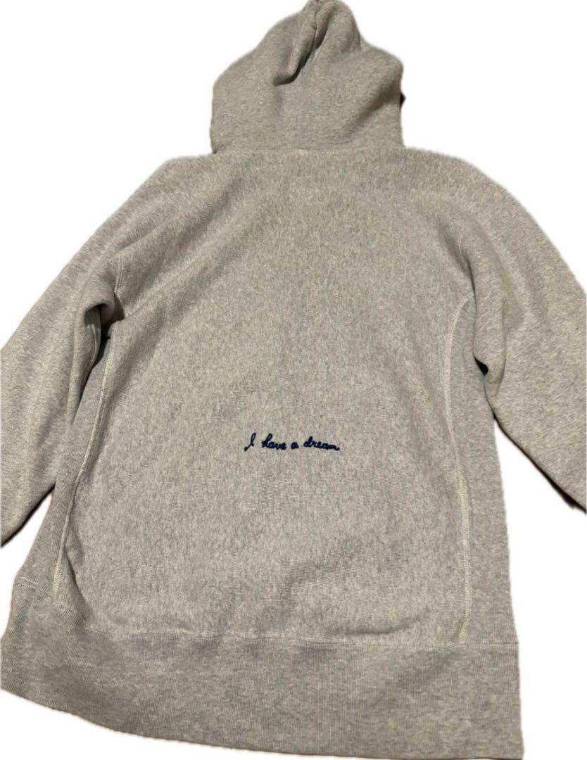 【レア！美品】ロンハーマン I have a dream フーディ 灰 M レア！美品】ロンハーマン I have a dream フーディ 灰 M - メルカリ