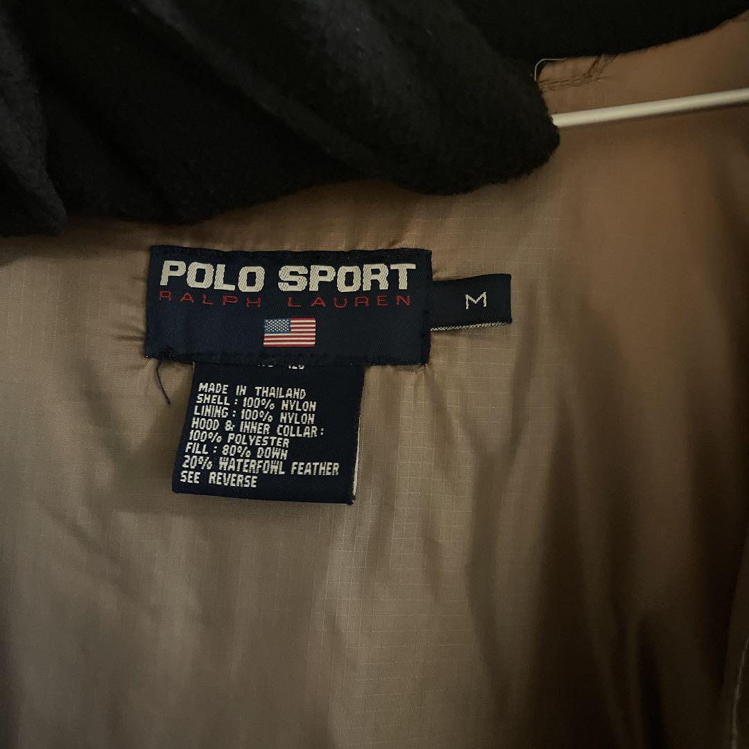 しました 激レア POLO SPORT シルバーダウン gThwN-m61157129389 までの