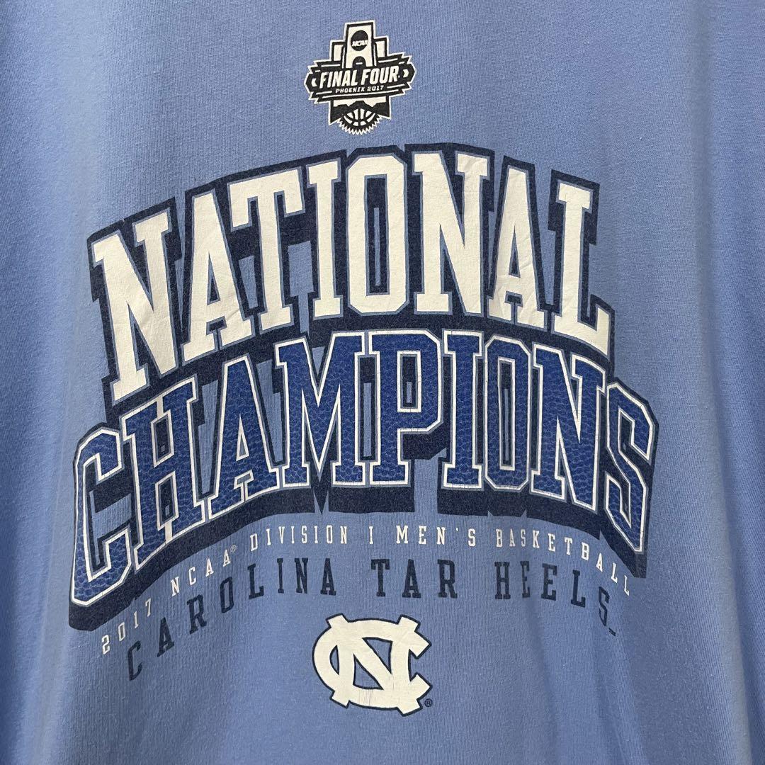 NCAA ノースカロライナ大学 ターヒールズ Gravel Wrap