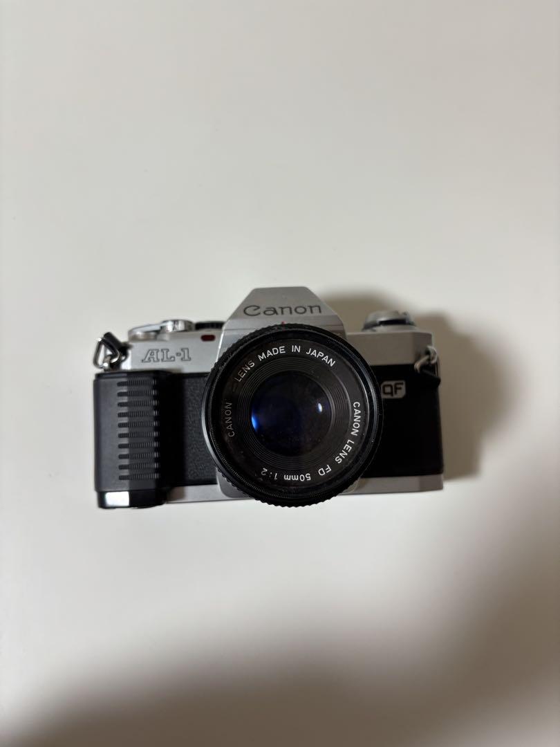 動作確認済⭐︎美品　Canon AL-1 FD 50mm フィルムカメラ Canon AL-1 フィルムカメラ