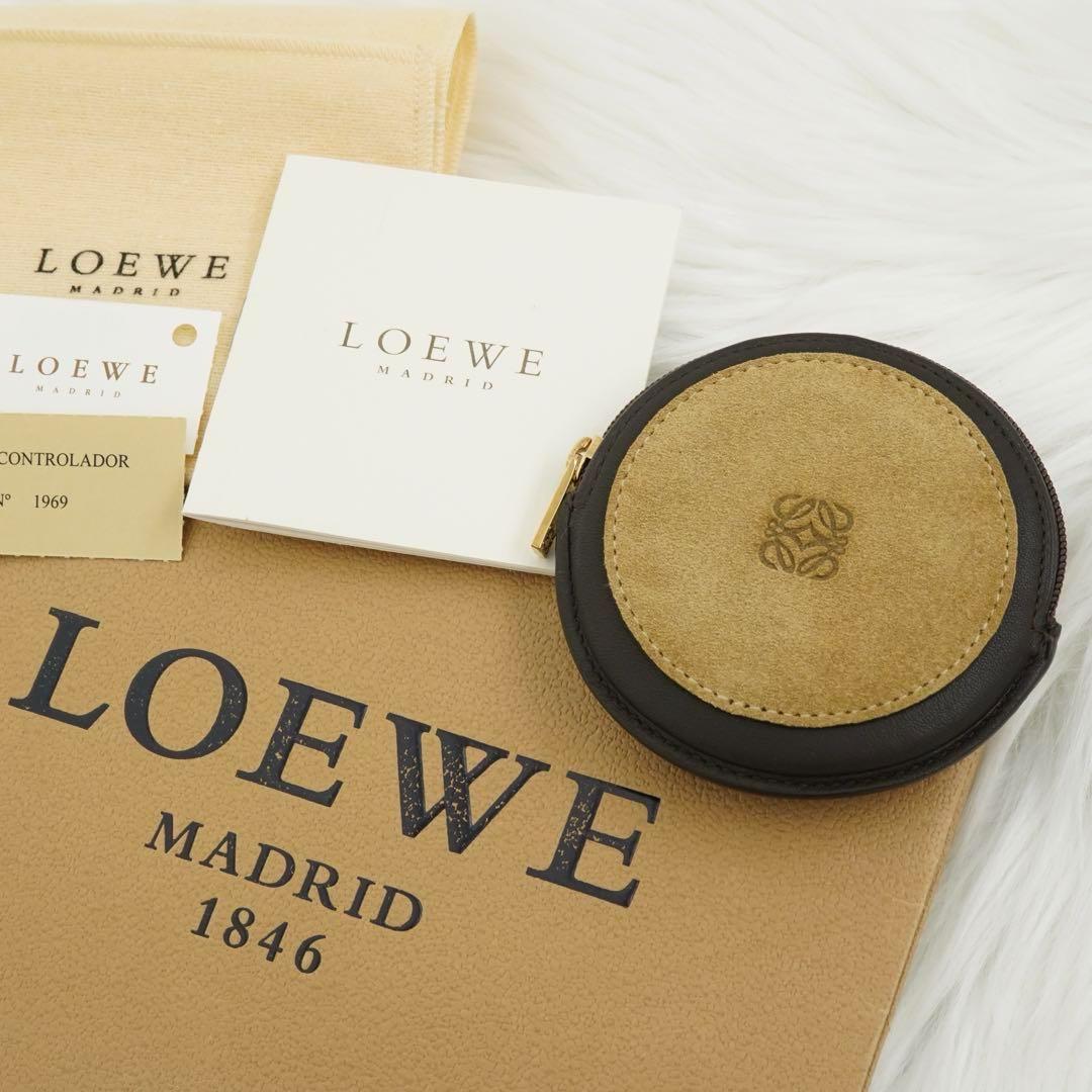 新品未使用品　タグ付き　LOEWE ロエベ　小銭入れ　コインケース　アナグラム